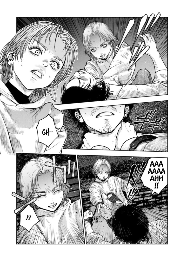 Massacre Happy End: The Blue Chapter Chapter 38 page 8 - 