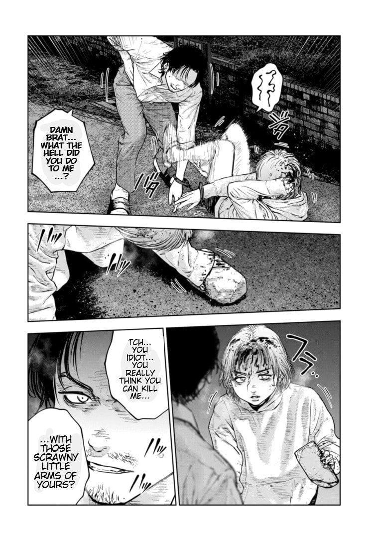 Massacre Happy End: The Blue Chapter Chapter 38 page 9 - 