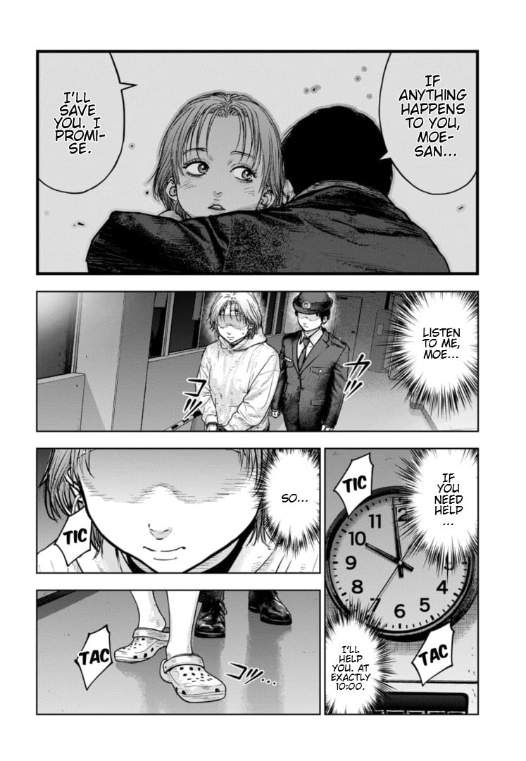 Massacre Happy End: The Blue Chapter Chapter 39 page 21 - 