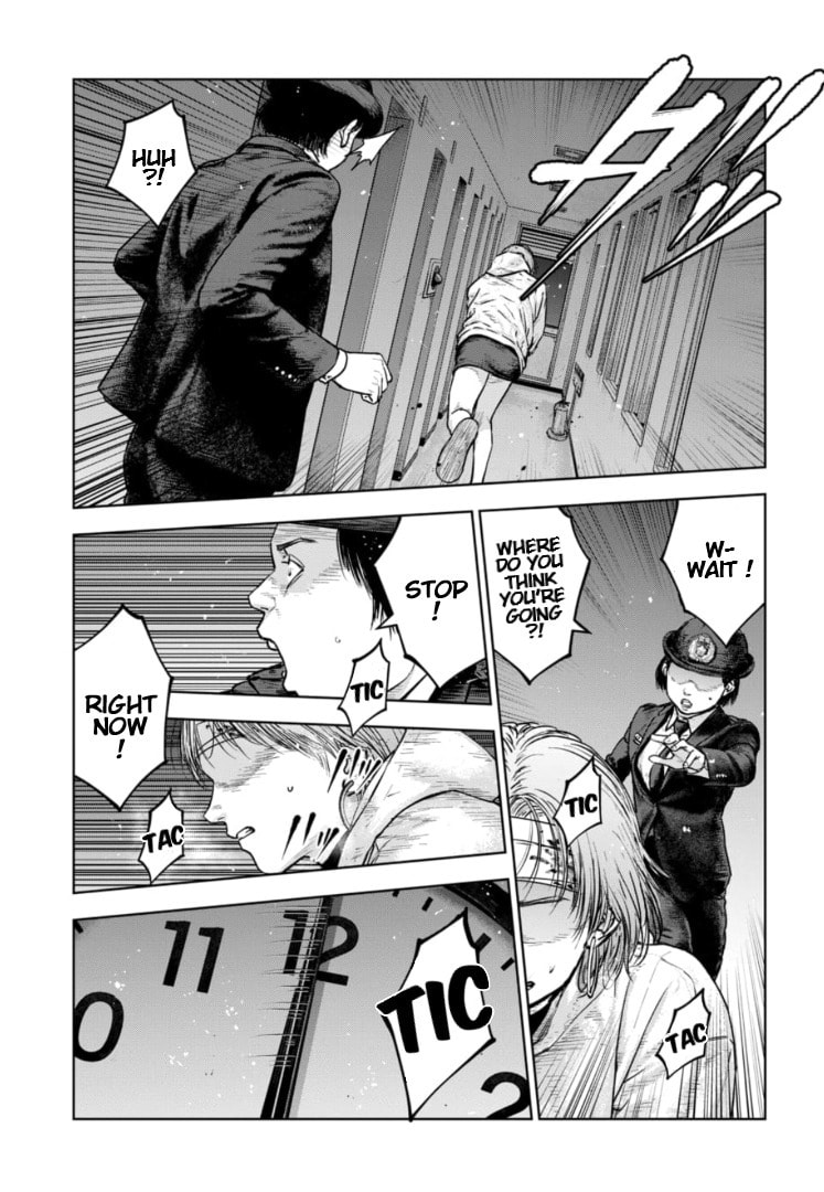 Massacre Happy End: The Blue Chapter Chapter 39 page 22 - 