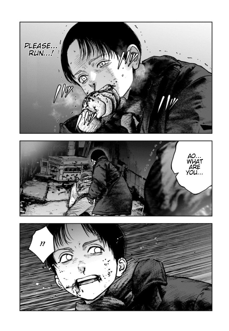Massacre Happy End: The Blue Chapter Chapter 39 page 26 - 