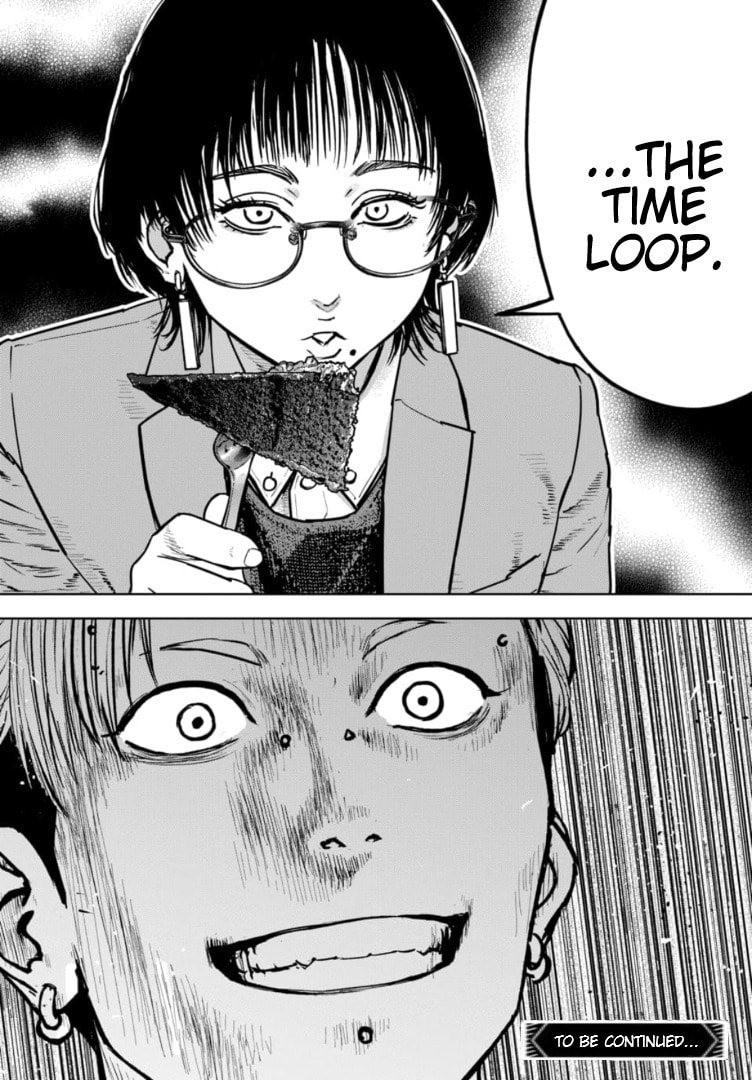 Massacre Happy End: The Blue Chapter Chapter 41 page 25 - 