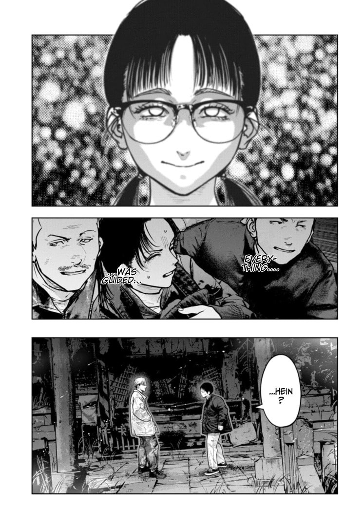 Massacre Happy End: The Blue Chapter Chapter 43 page 20 - 