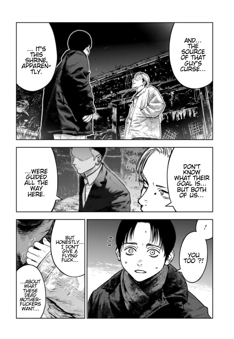 Massacre Happy End: The Blue Chapter Chapter 43 page 23 - 