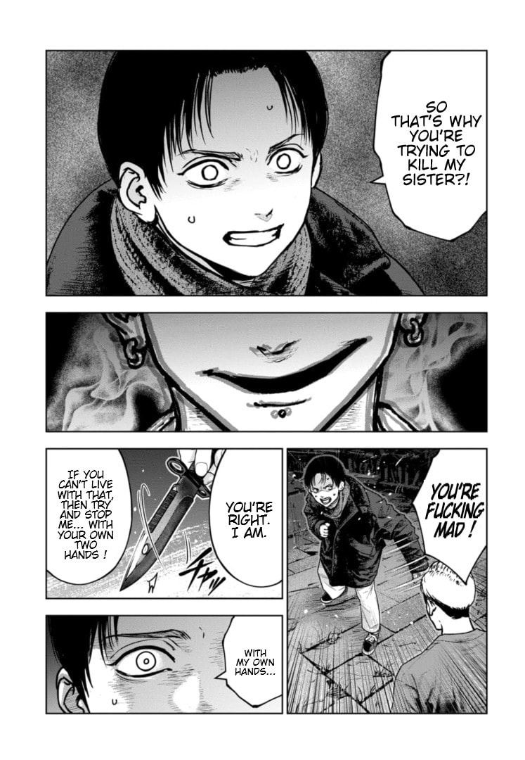 Massacre Happy End: The Blue Chapter Chapter 43 page 26 - 
