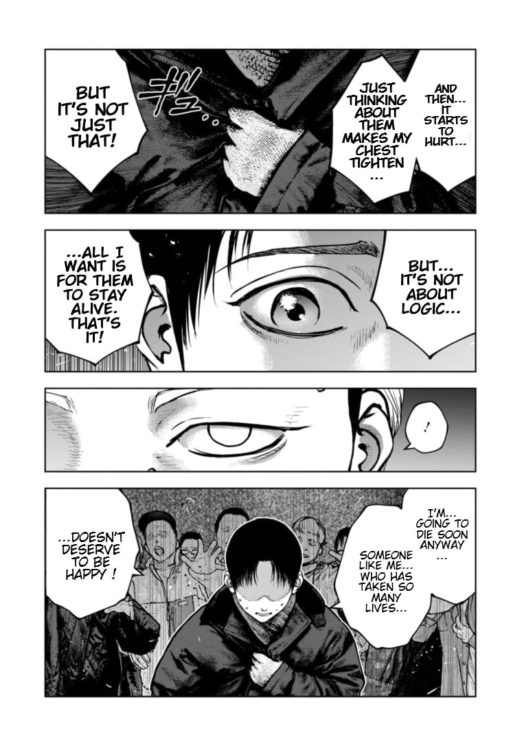 Massacre Happy End: The Blue Chapter Chapter 44 page 12 - 