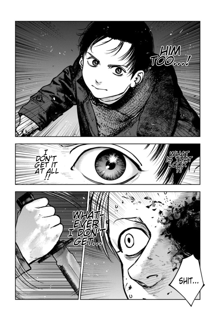 Massacre Happy End: The Blue Chapter Chapter 44 page 21 - 