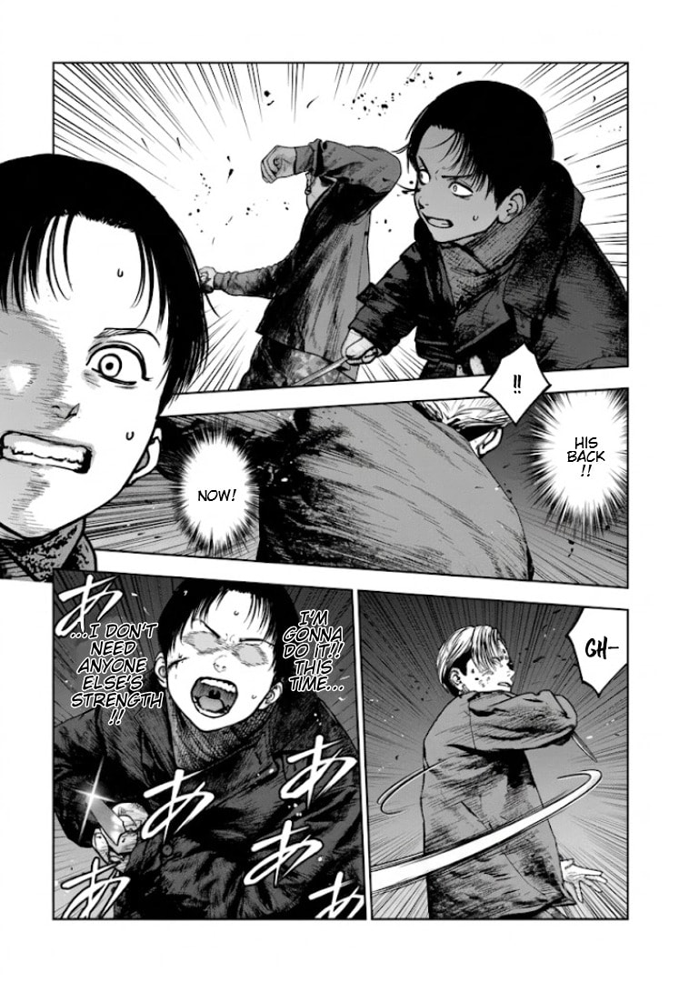 Massacre Happy End: The Blue Chapter Chapter 44 page 23 - 
