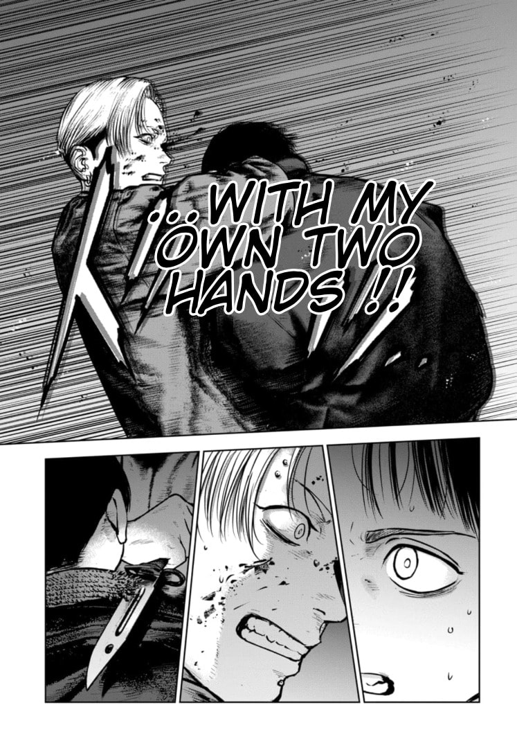 Massacre Happy End: The Blue Chapter Chapter 44 page 24 - 