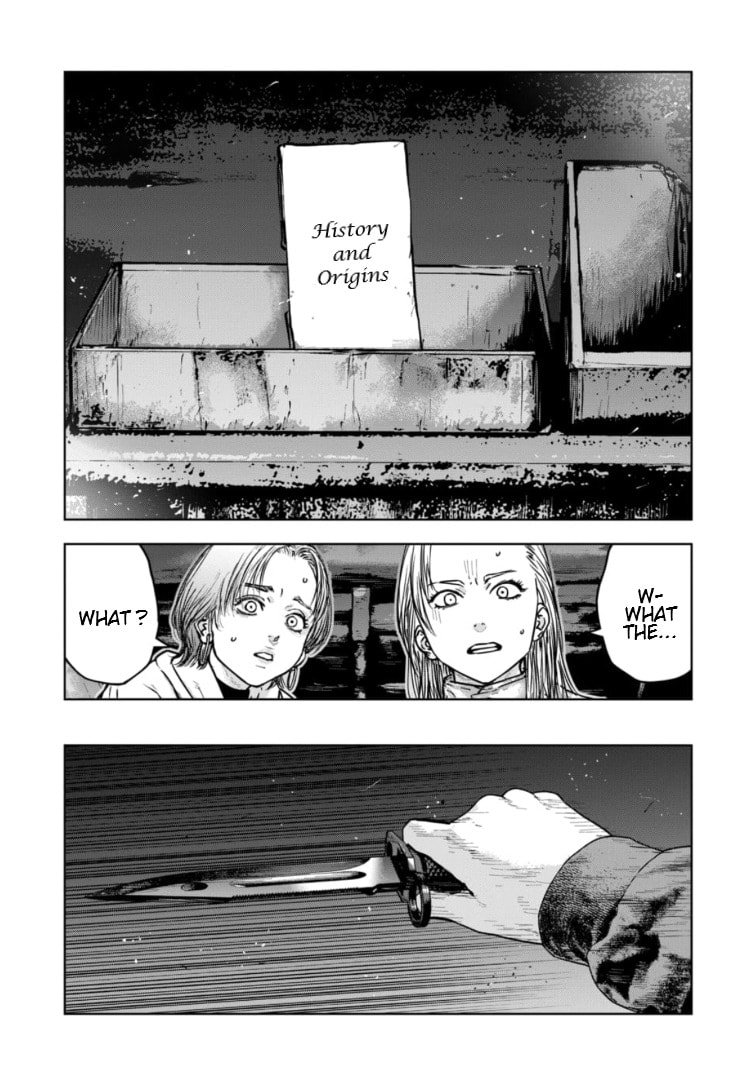 Massacre Happy End: The Blue Chapter Chapter 44 page 4 - 