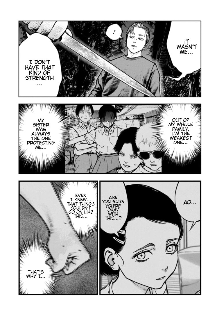 Massacre Happy End: The Blue Chapter Chapter 44 page 8 - 