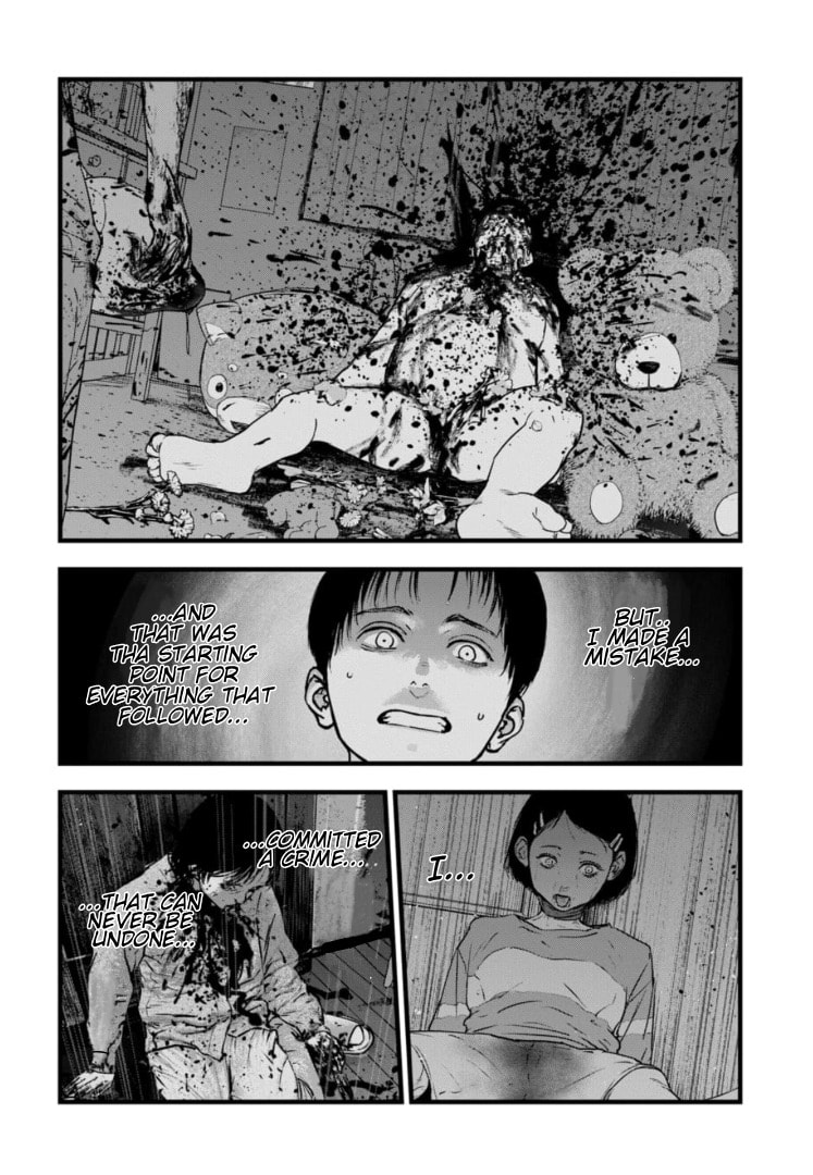 Massacre Happy End: The Blue Chapter Chapter 44 page 9 - 