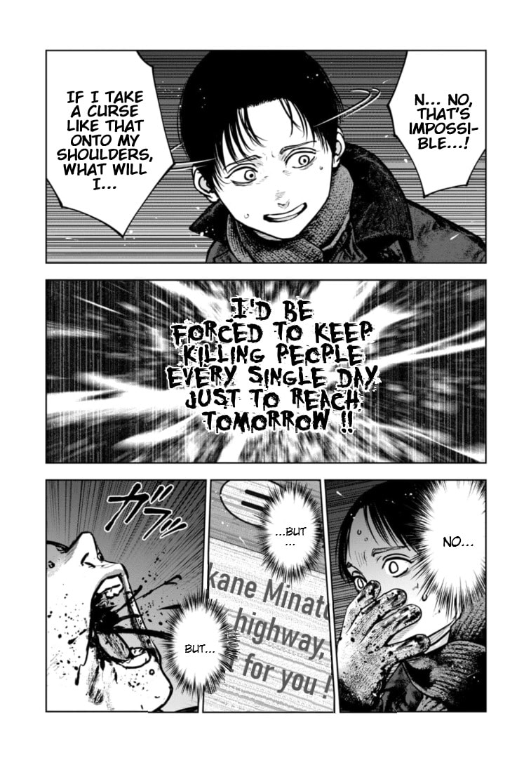 Massacre Happy End: The Blue Chapter Chapter 45 page 14 - 