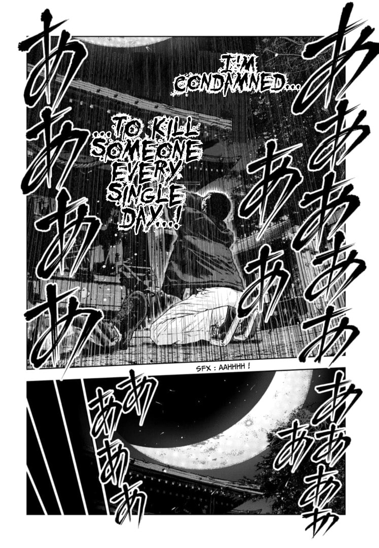 Massacre Happy End: The Blue Chapter Chapter 45 page 25 - 