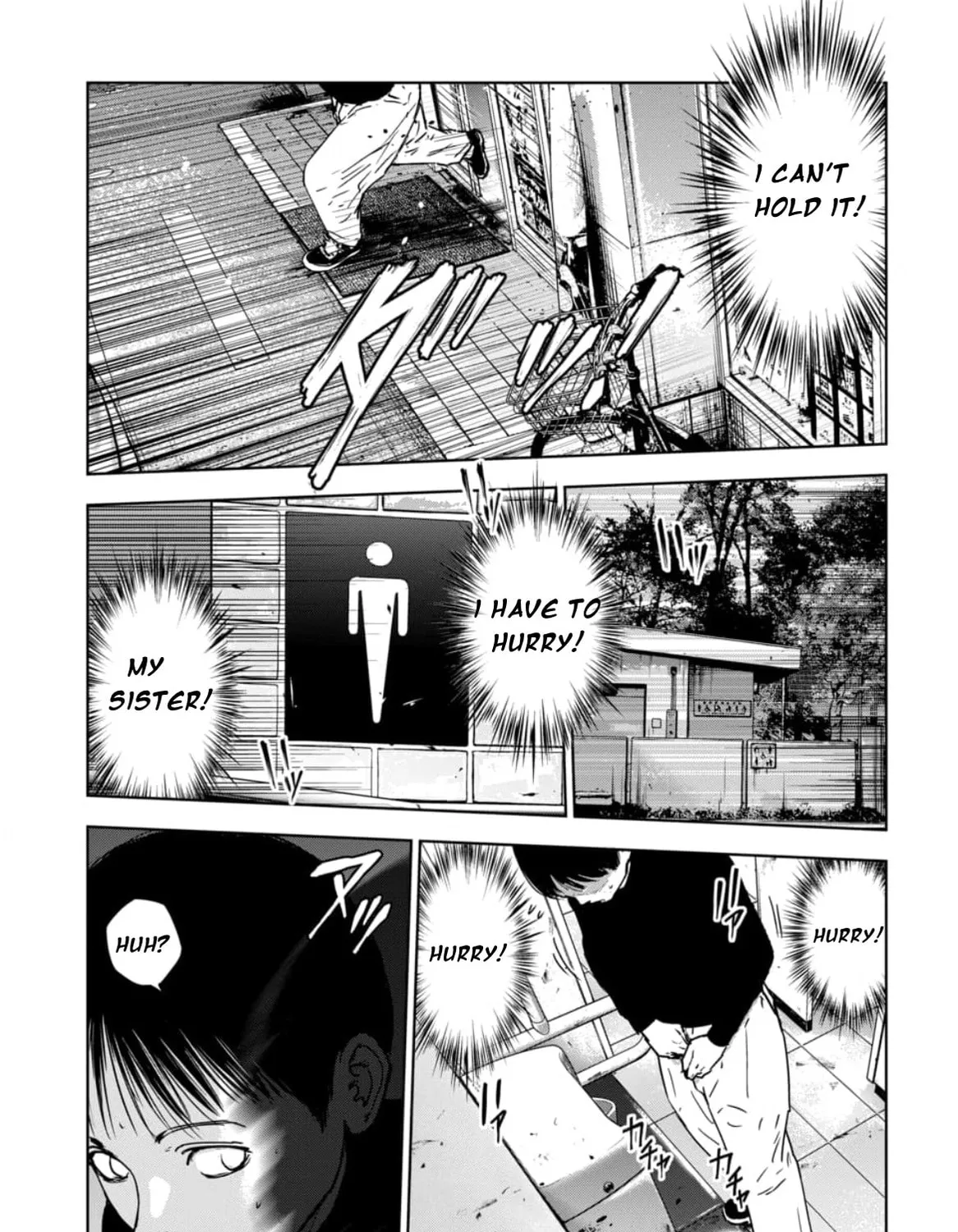 Massacre Happy End: The Blue Chapter Chapter 5.1 page 18 - 