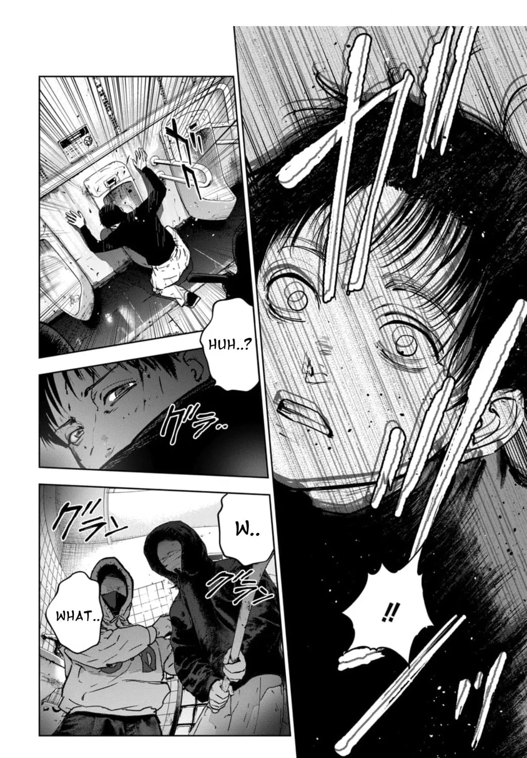 Massacre Happy End: The Blue Chapter Chapter 5.1 page 20 - 