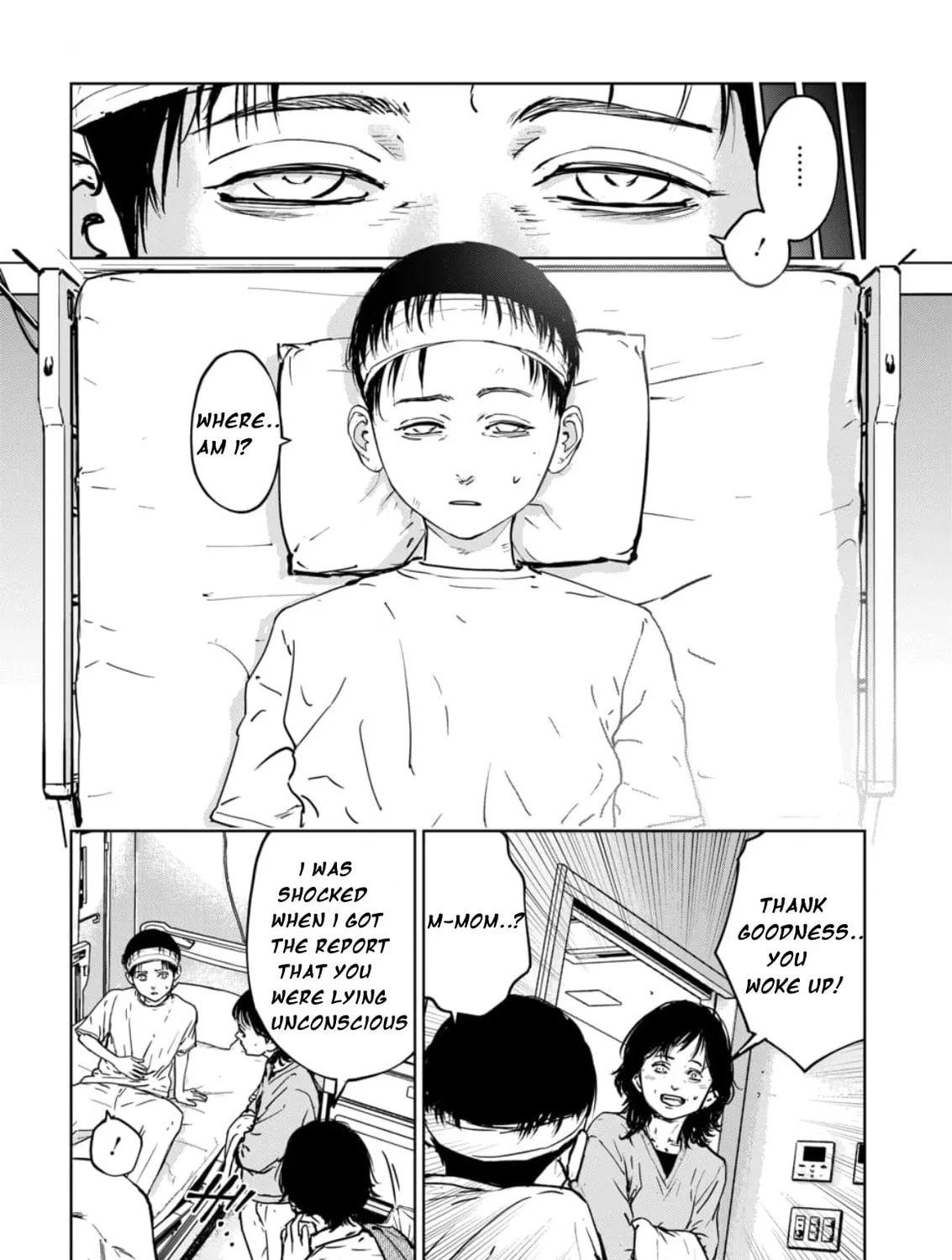 Massacre Happy End: The Blue Chapter Chapter 5.1 page 24 - 