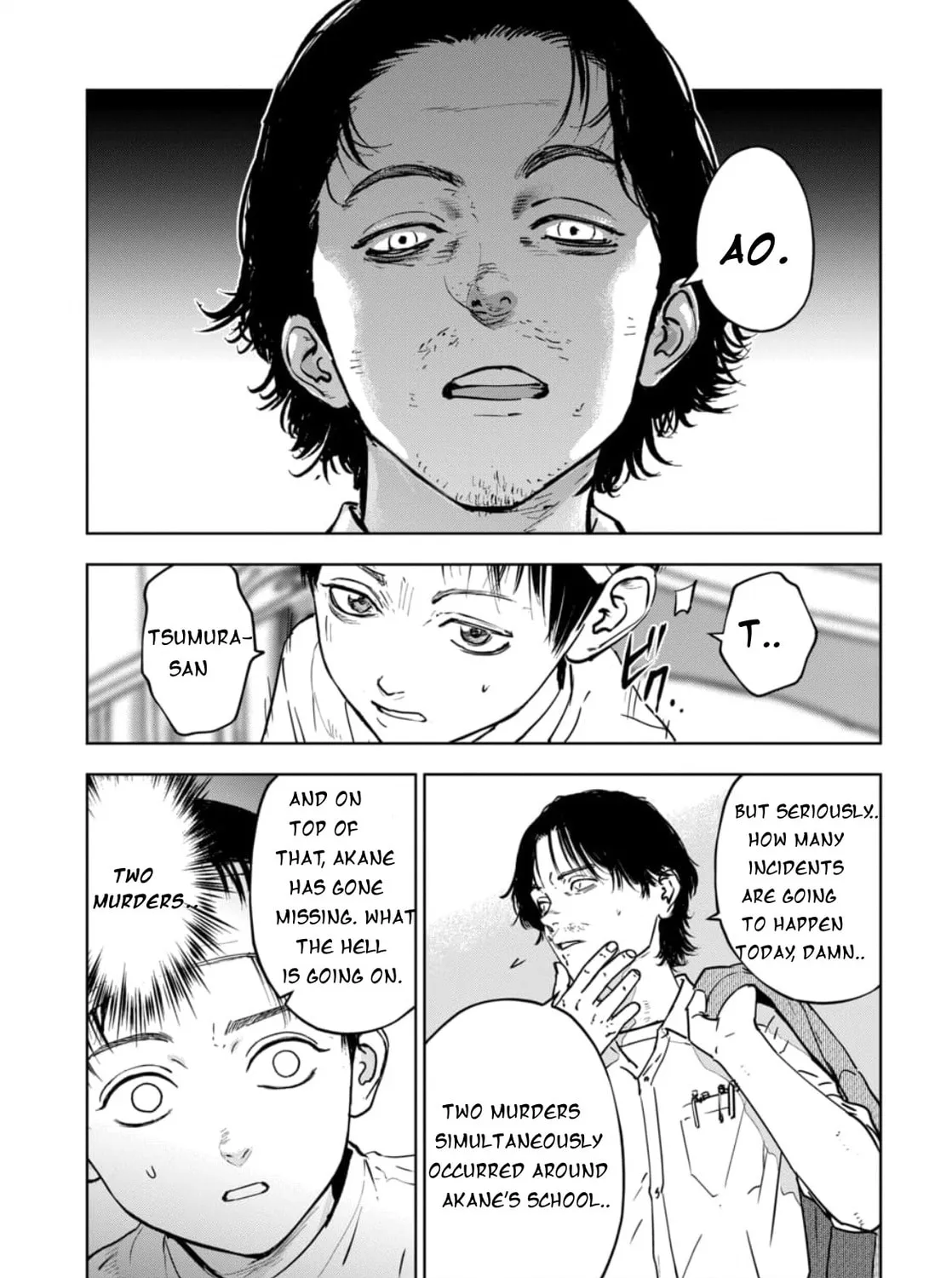 Massacre Happy End: The Blue Chapter Chapter 5.1 page 26 - 
