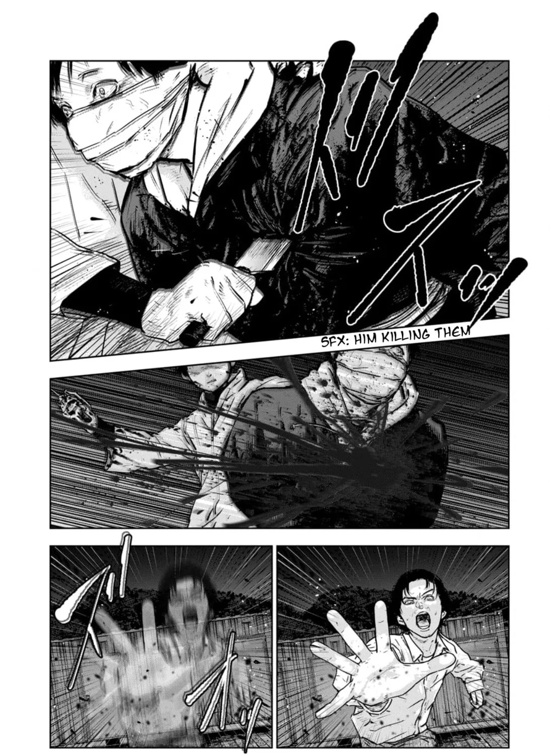 Massacre Happy End: The Blue Chapter Chapter 5.1 page 6 - 