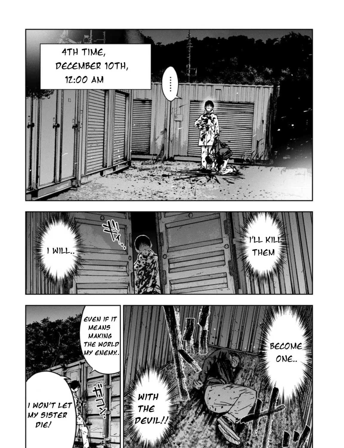 Massacre Happy End: The Blue Chapter Chapter 5.1 page 8 - 