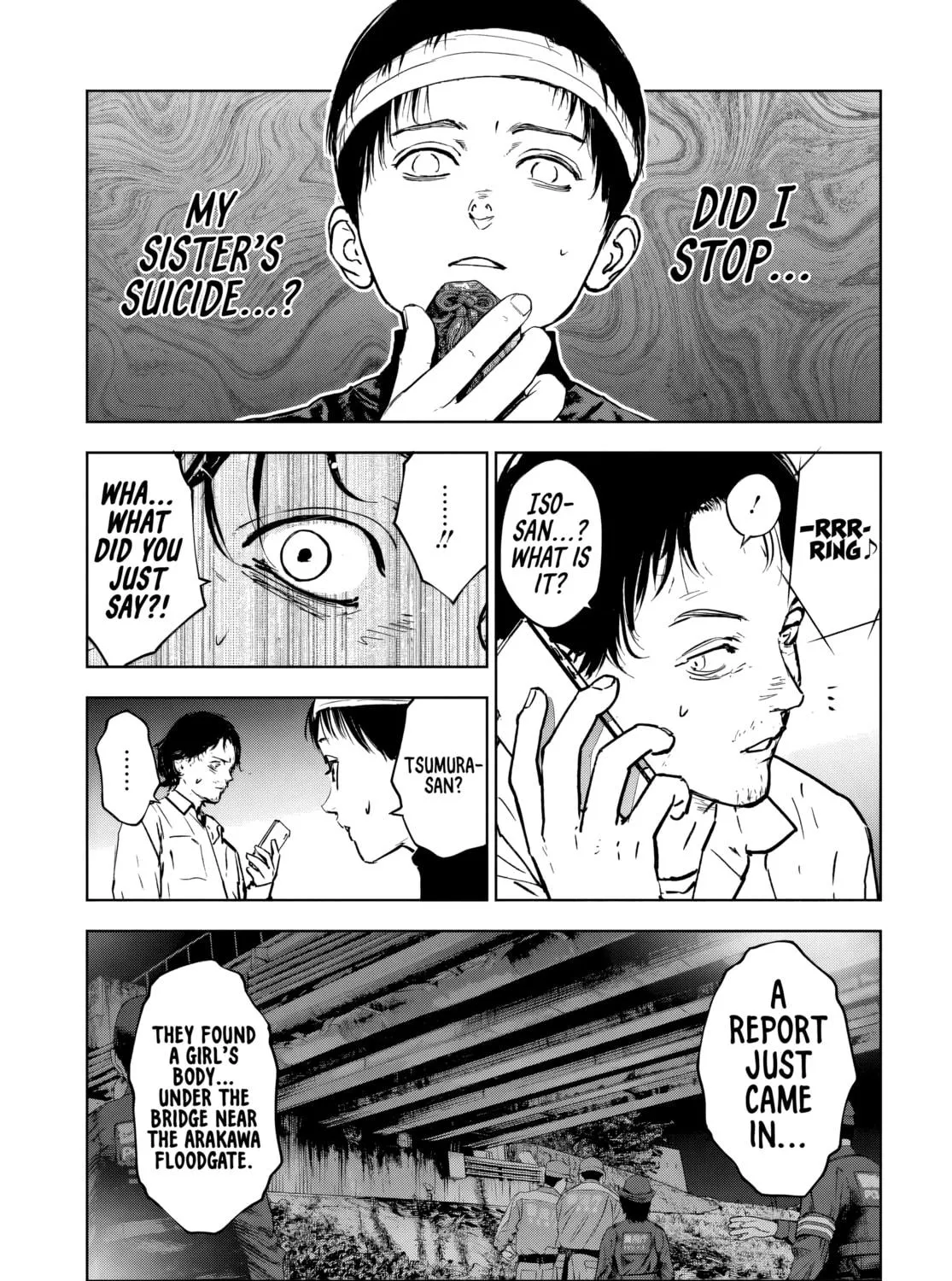 Massacre Happy End: The Blue Chapter Chapter 5.2 page 11 - 