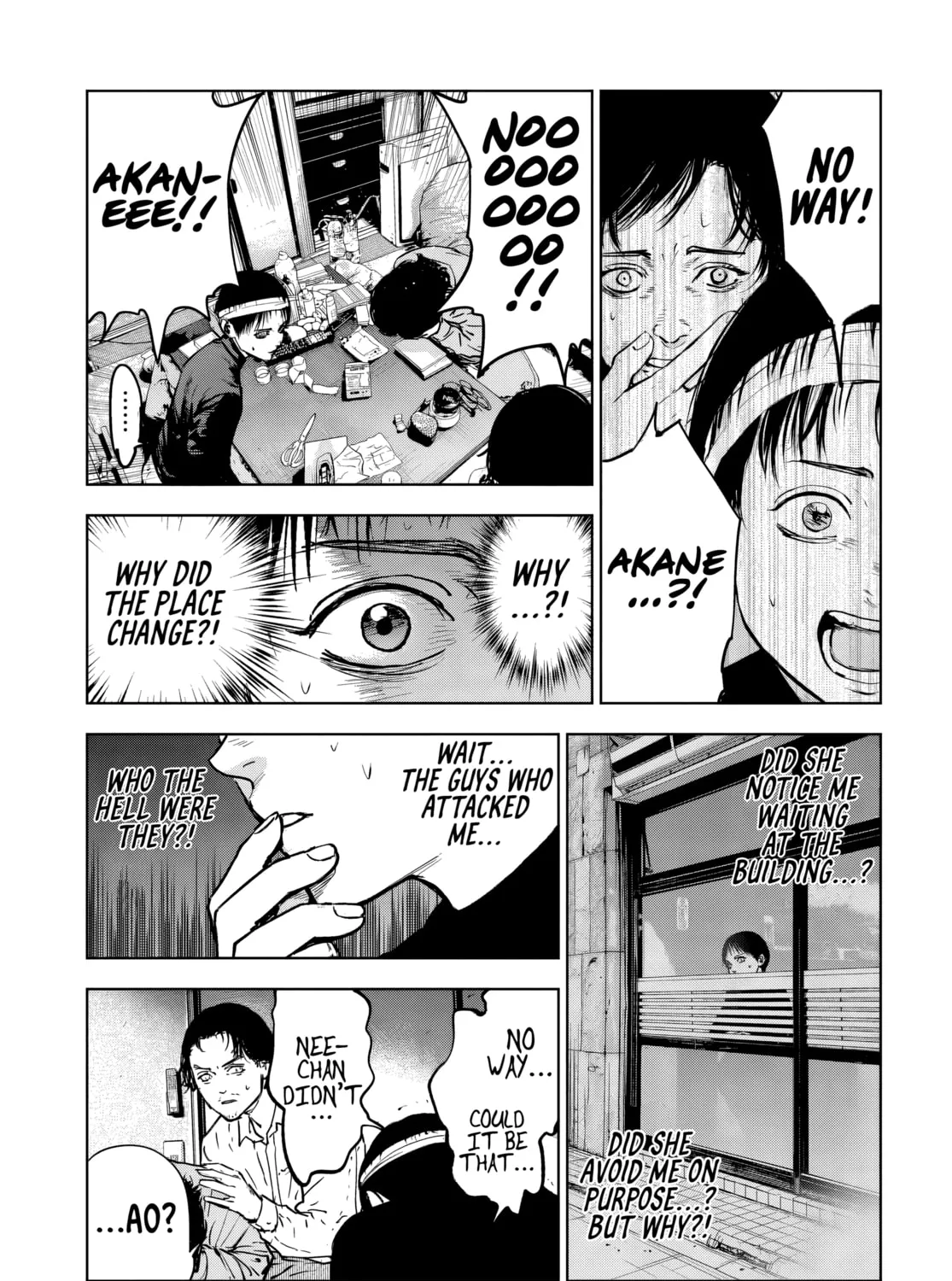Massacre Happy End: The Blue Chapter Chapter 5.2 page 15 - 