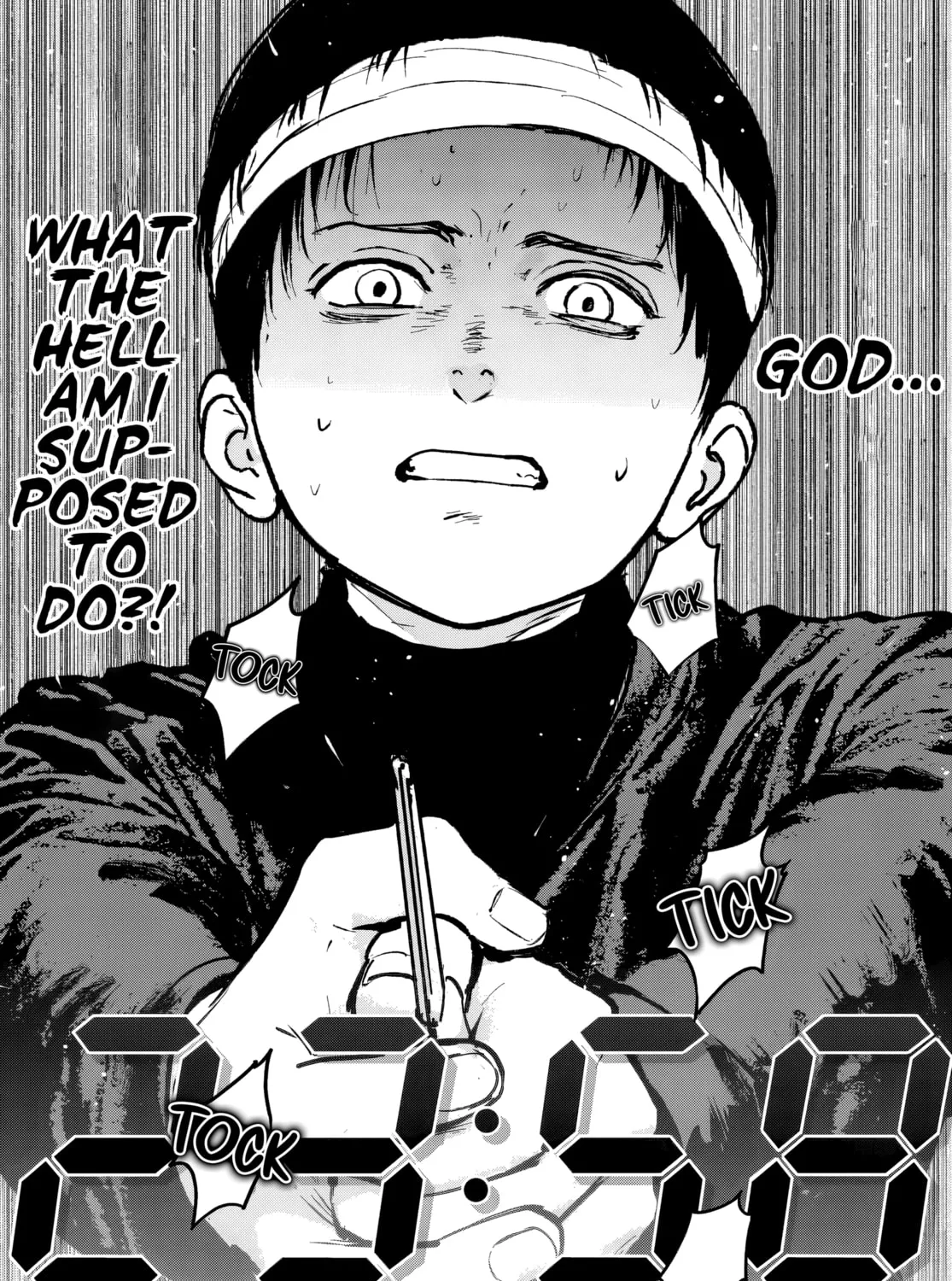 Massacre Happy End: The Blue Chapter Chapter 5.2 page 25 - 