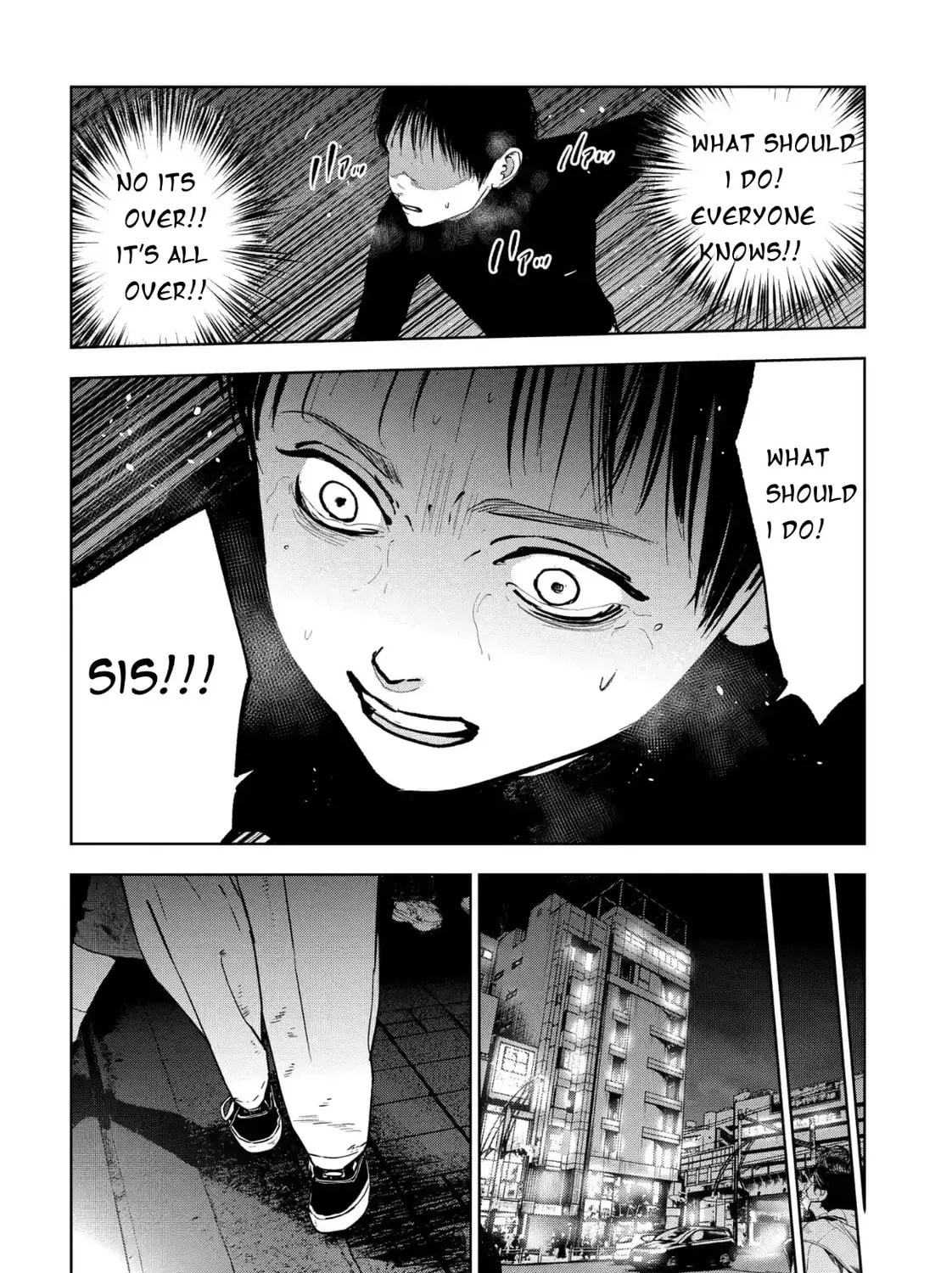 Massacre Happy End: The Blue Chapter Chapter 5 page 13 - 
