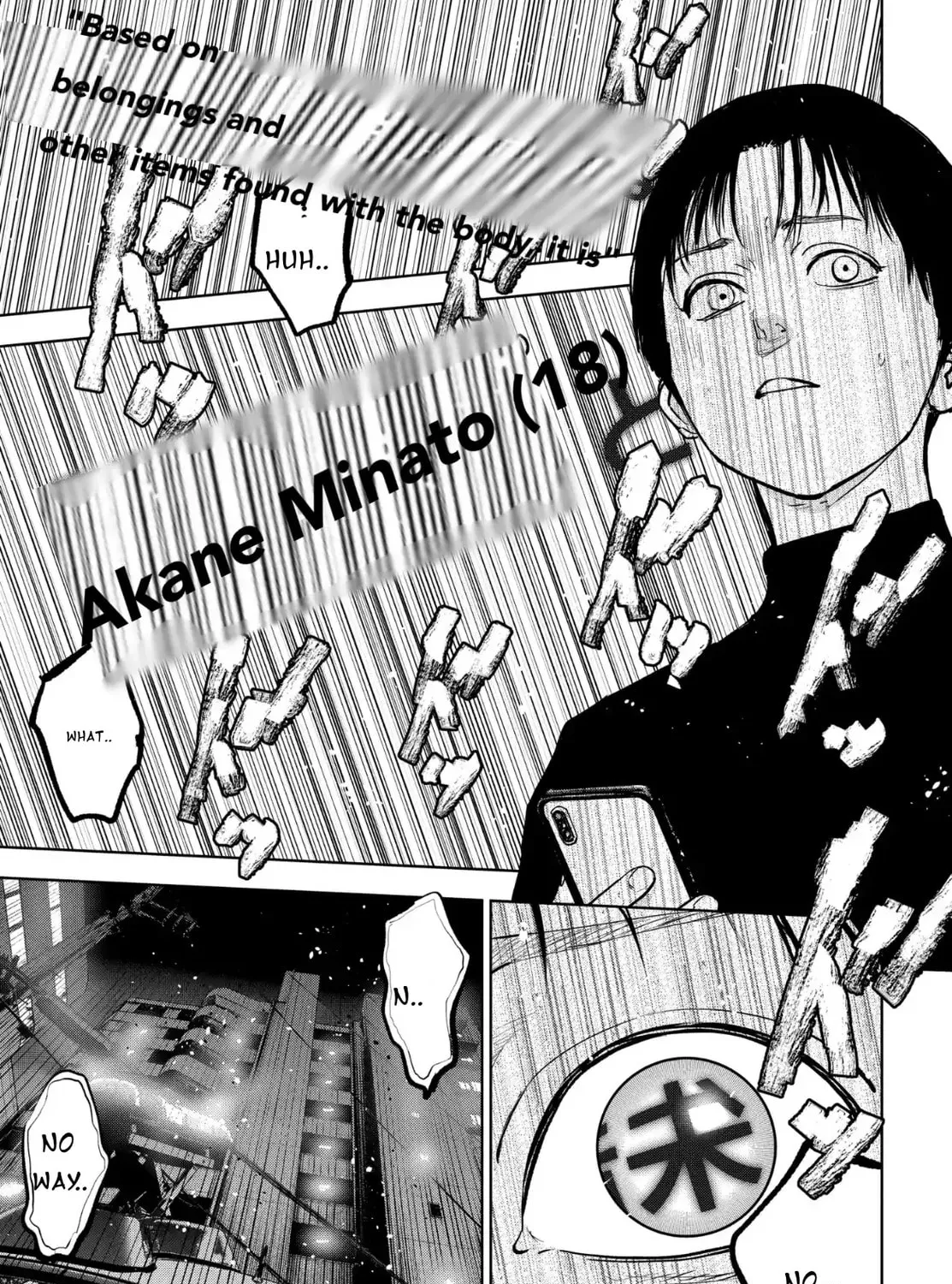 Massacre Happy End: The Blue Chapter Chapter 5 page 19 - 