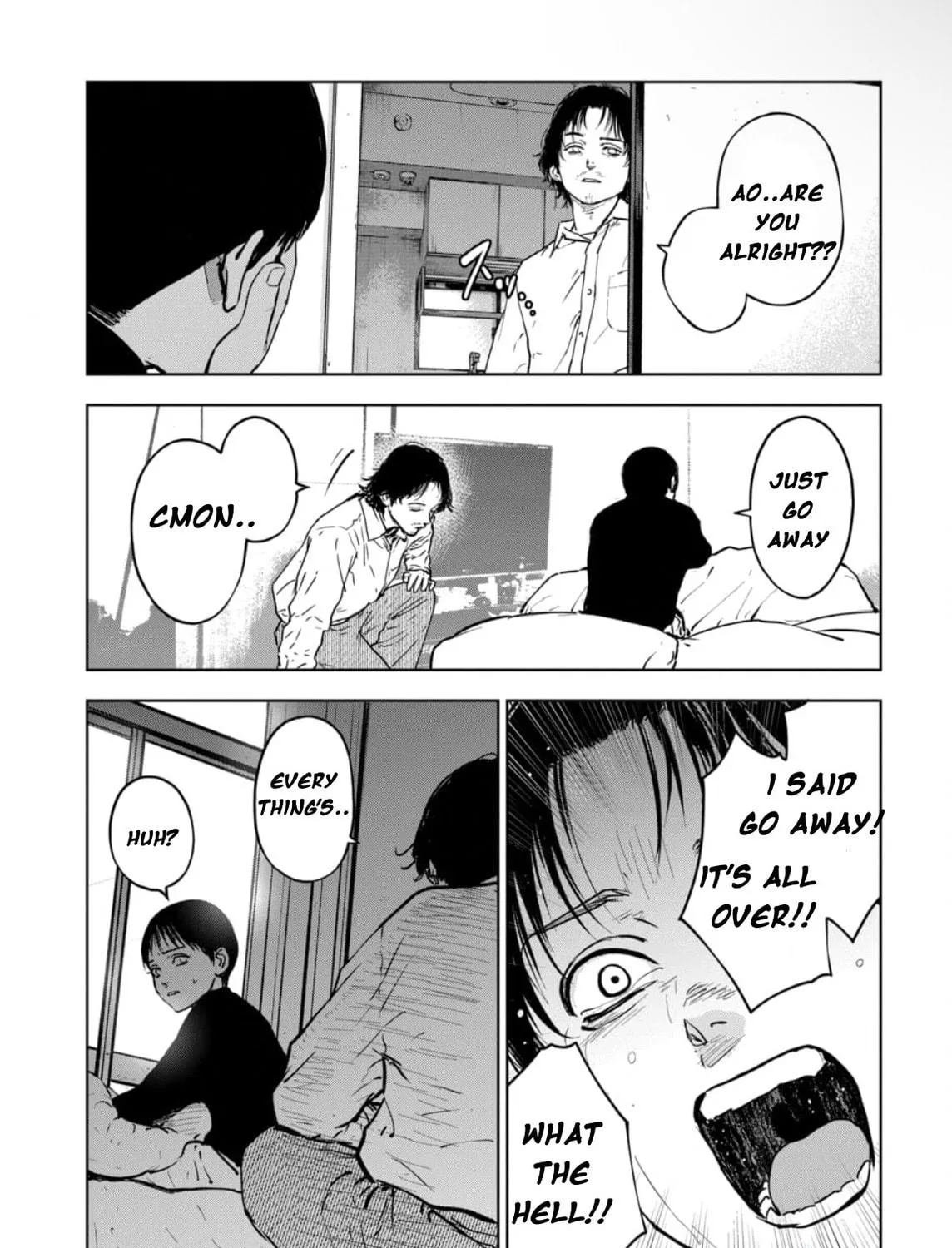 Massacre Happy End: The Blue Chapter Chapter 6.1 page 17 - 