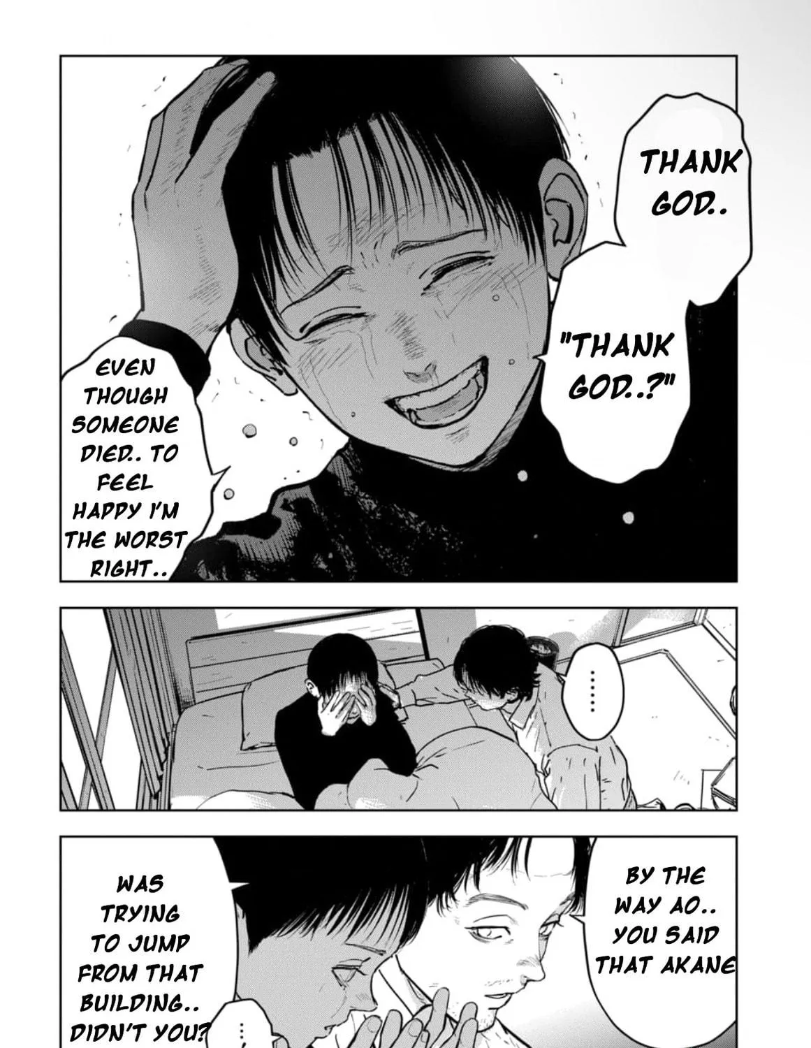 Massacre Happy End: The Blue Chapter Chapter 6.1 page 23 - 