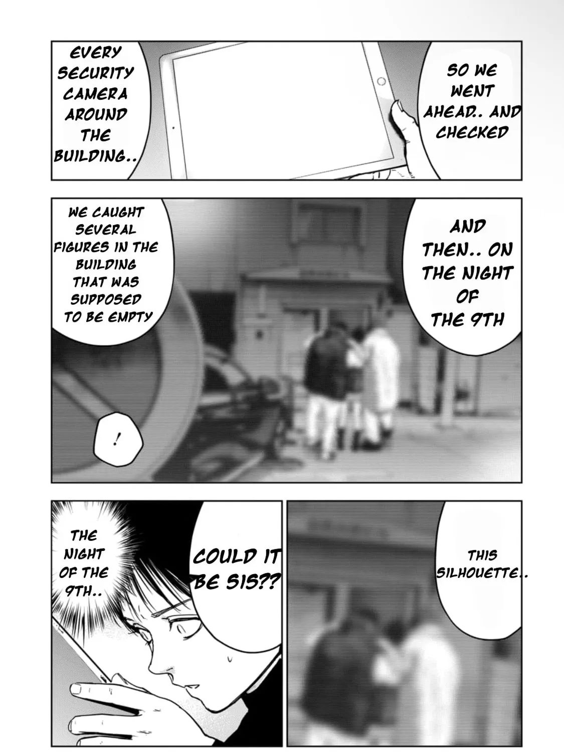 Massacre Happy End: The Blue Chapter Chapter 6.1 page 25 - 