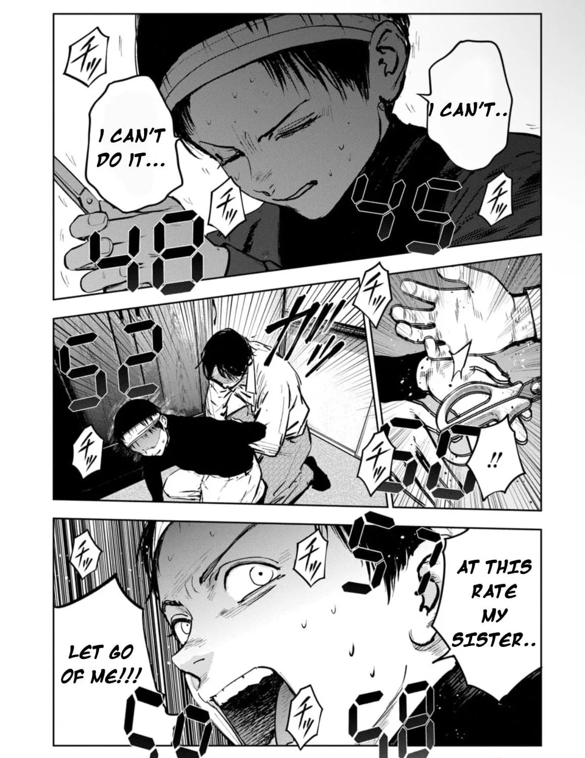 Massacre Happy End: The Blue Chapter Chapter 6.1 page 5 - 
