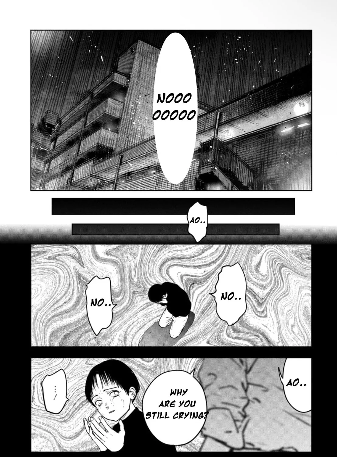 Massacre Happy End: The Blue Chapter Chapter 6.1 page 9 - 