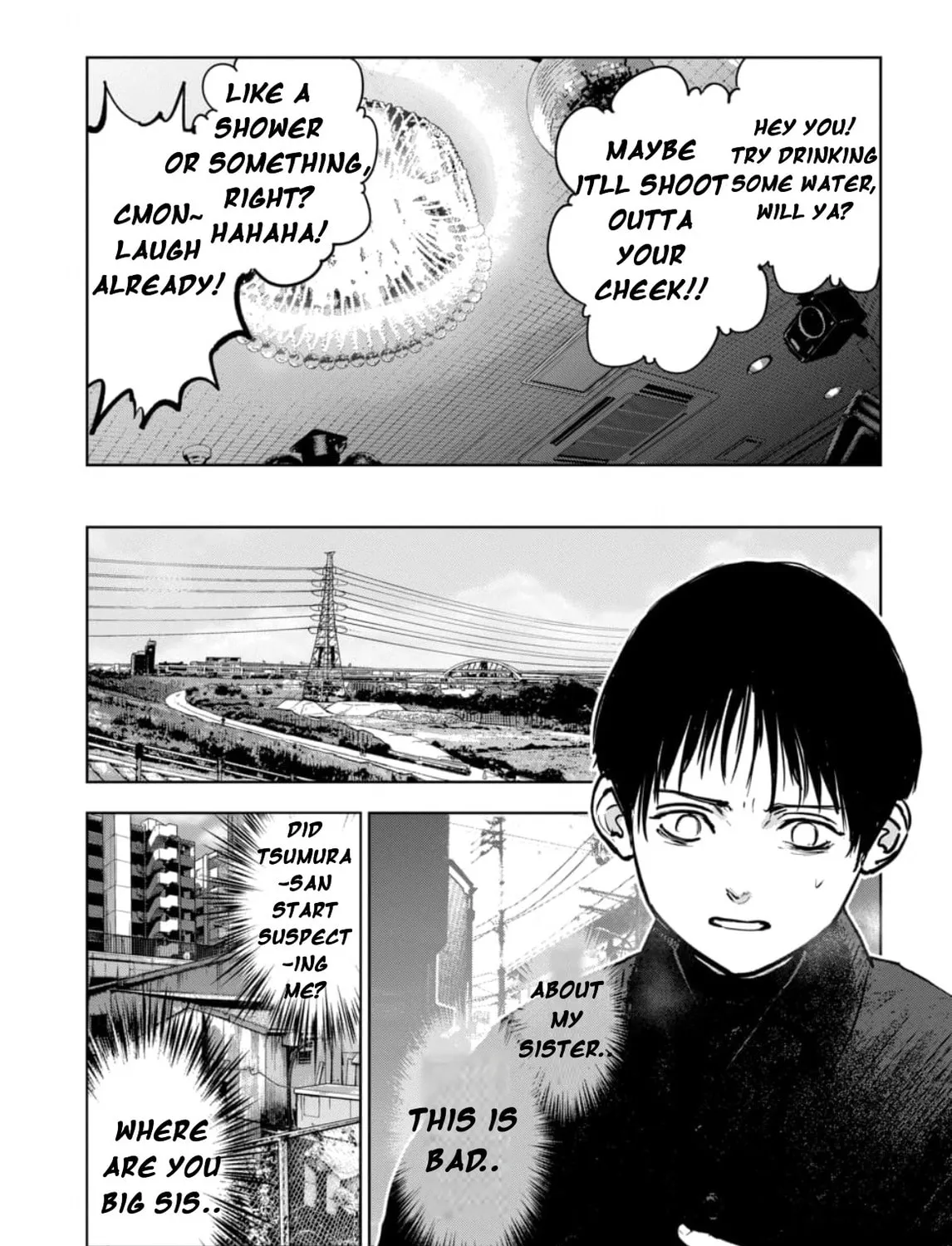 Massacre Happy End: The Blue Chapter Chapter 6.2 page 15 - 