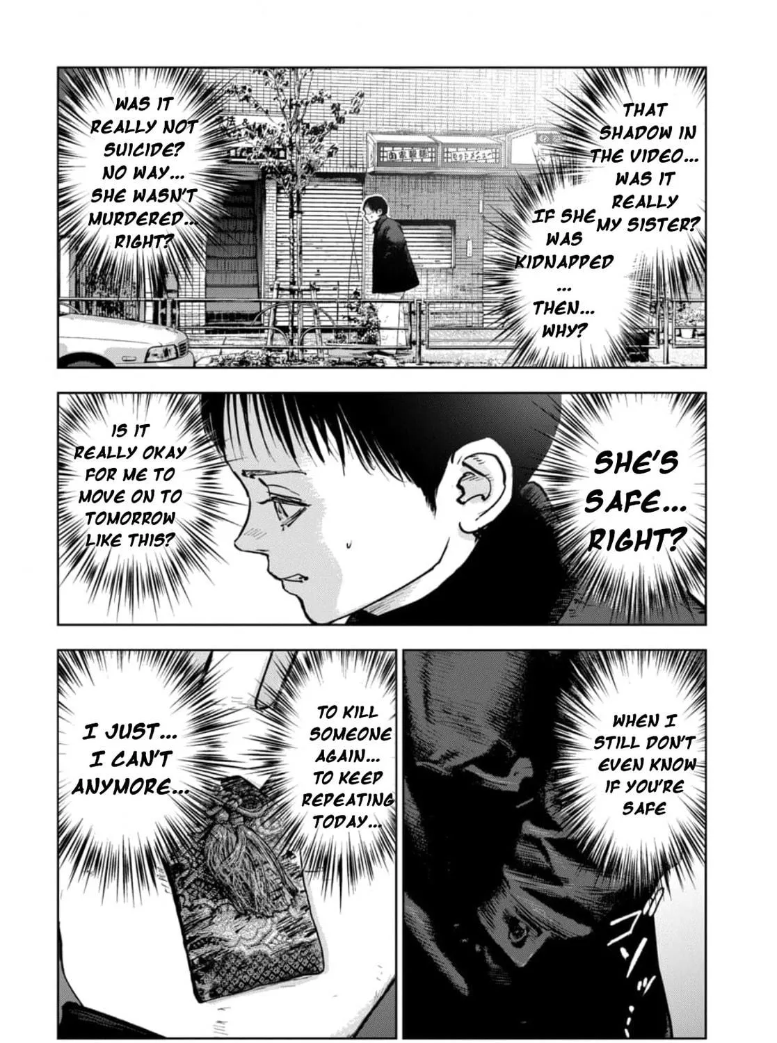 Massacre Happy End: The Blue Chapter Chapter 6.2 page 17 - 