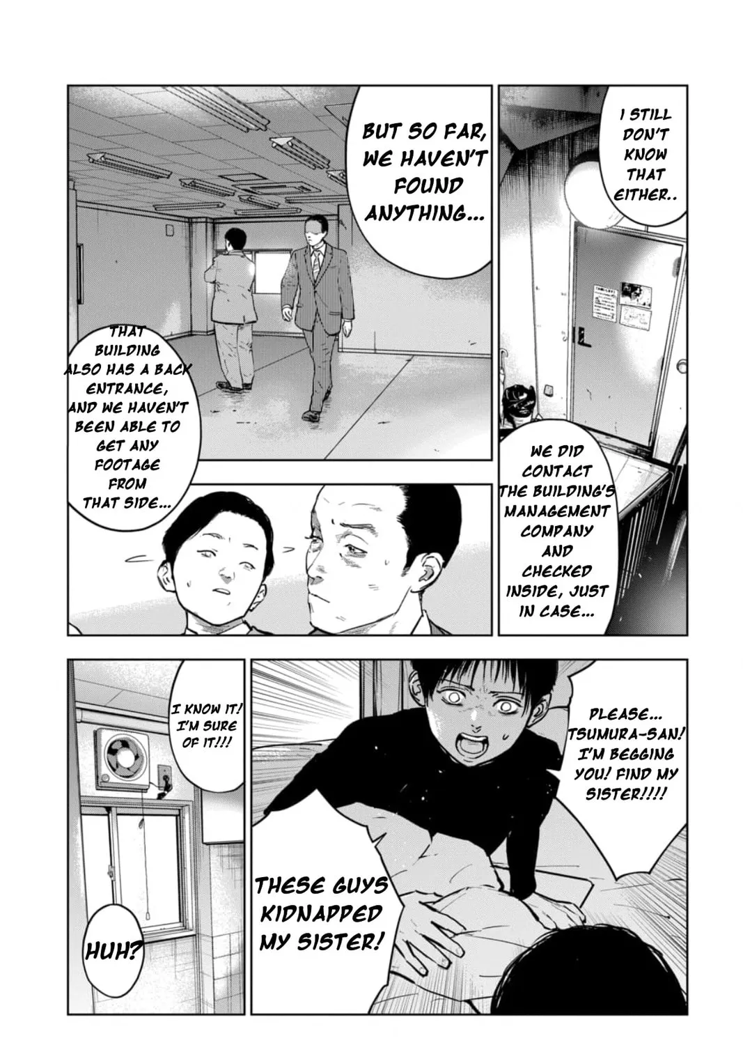 Massacre Happy End: The Blue Chapter Chapter 6.2 page 3 - 