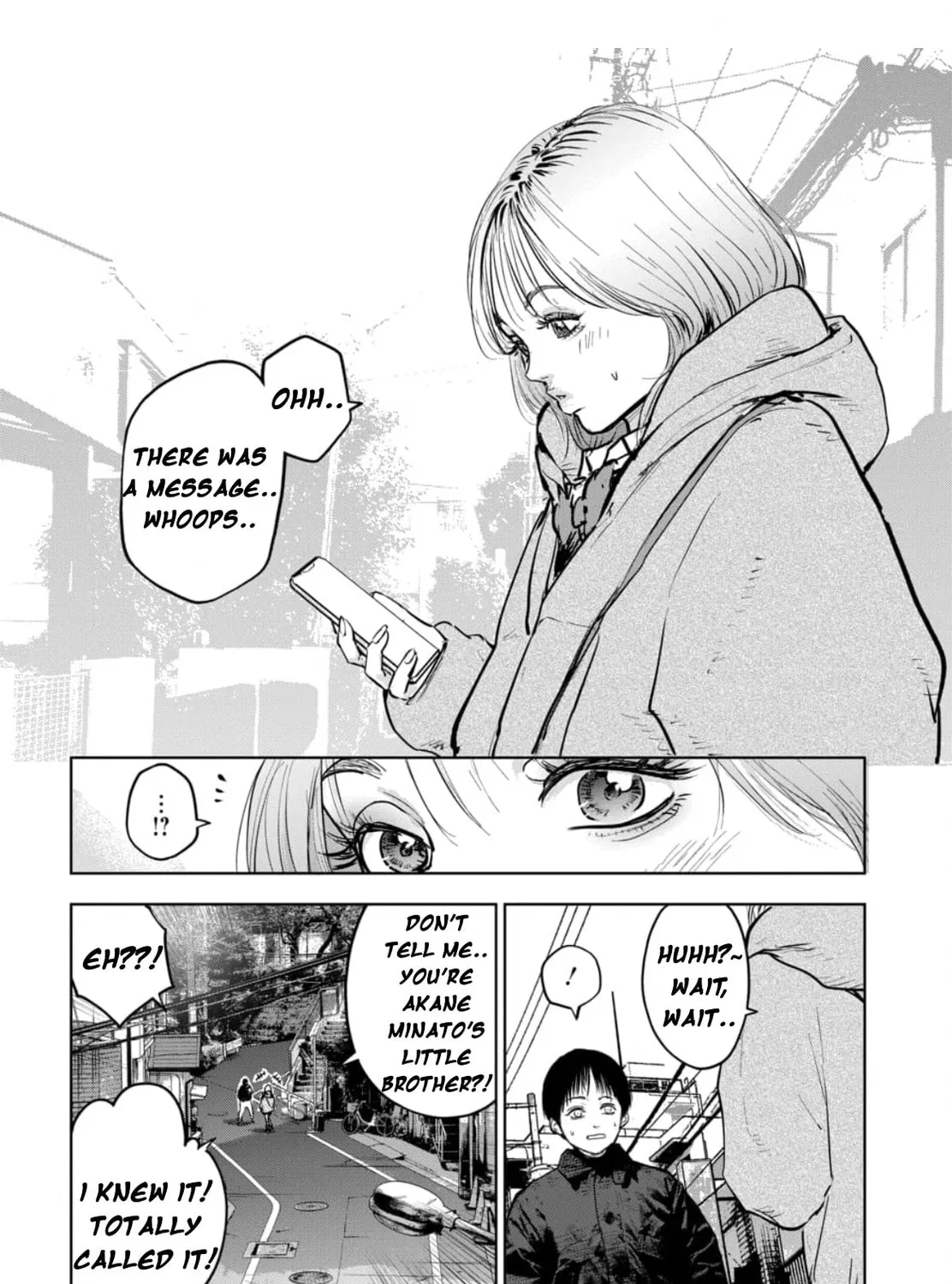 Massacre Happy End: The Blue Chapter Chapter 6.2 page 21 - 