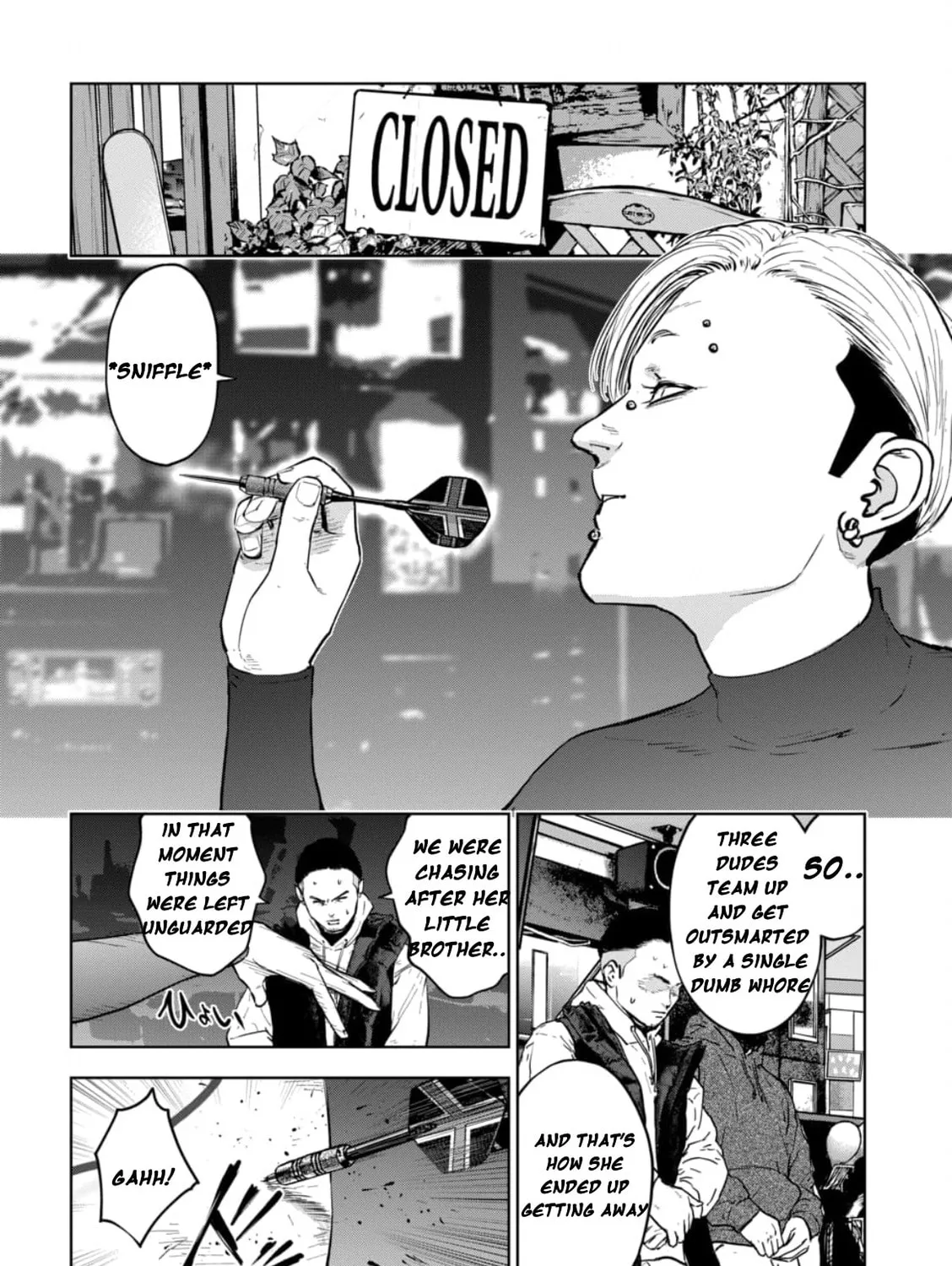 Massacre Happy End: The Blue Chapter Chapter 6.2 page 9 - 