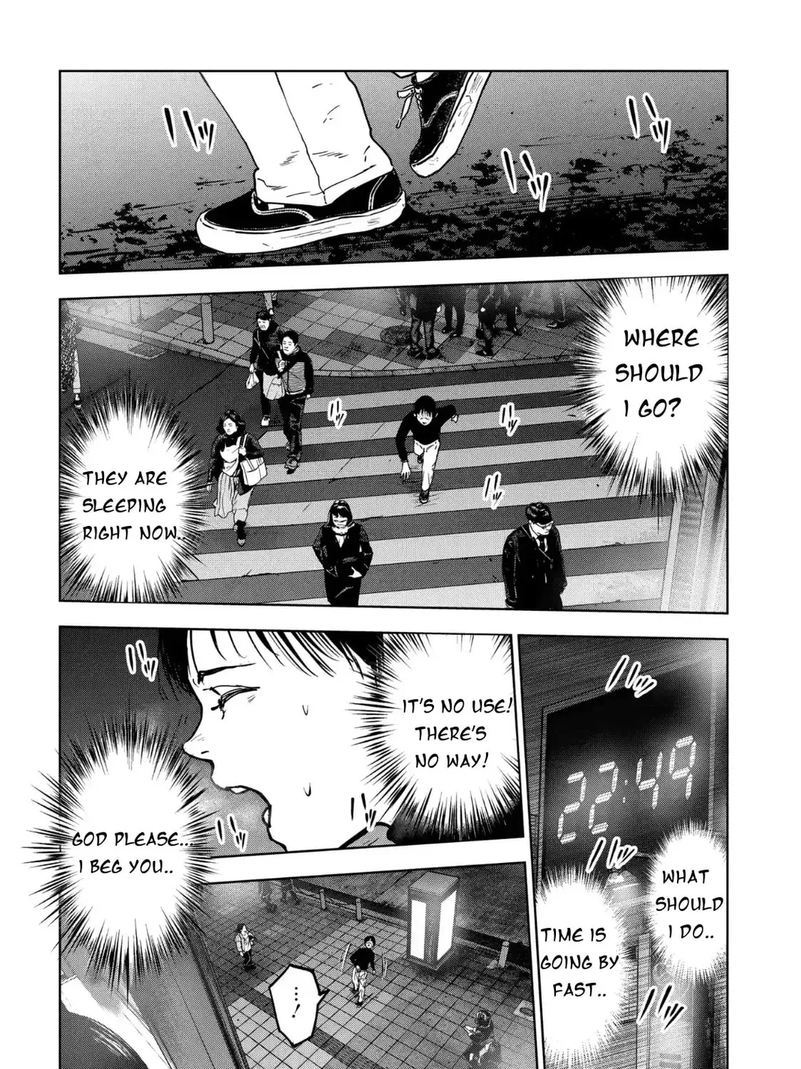 Massacre Happy End: The Blue Chapter Chapter 6 page 15 - 