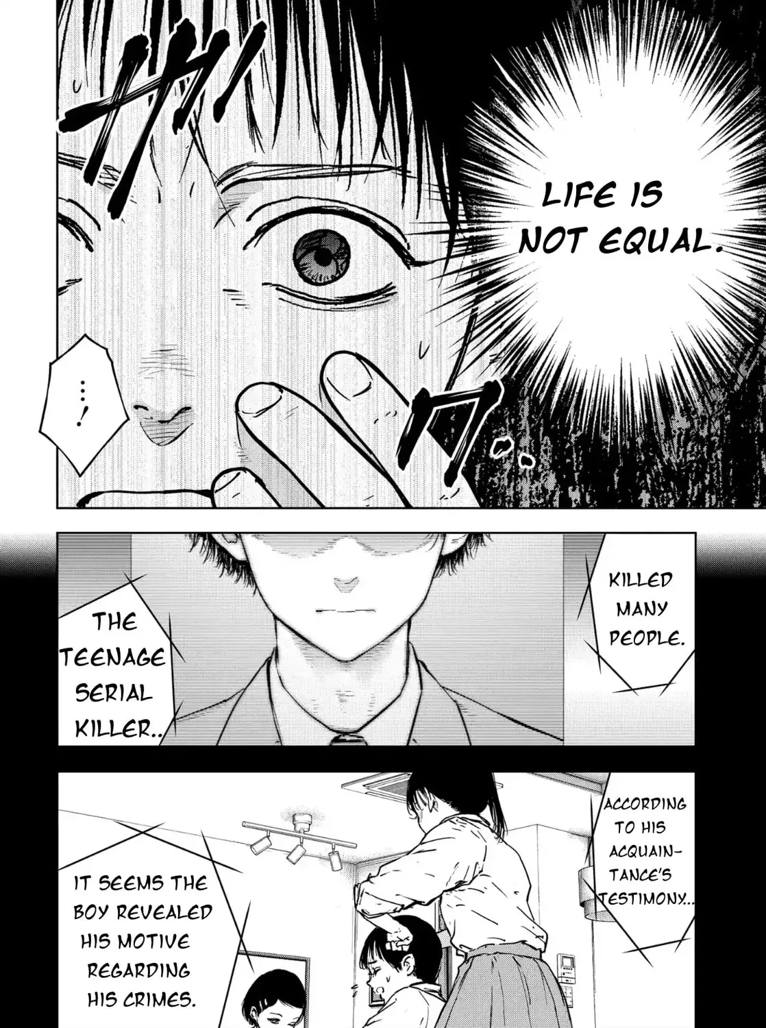 Massacre Happy End: The Blue Chapter Chapter 6 page 23 - 