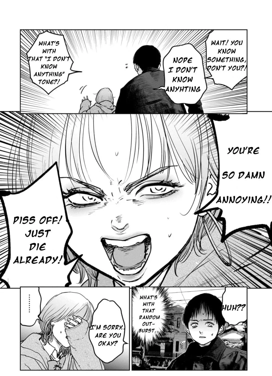 Massacre Happy End: The Blue Chapter Chapter 7.1 page 11 - 