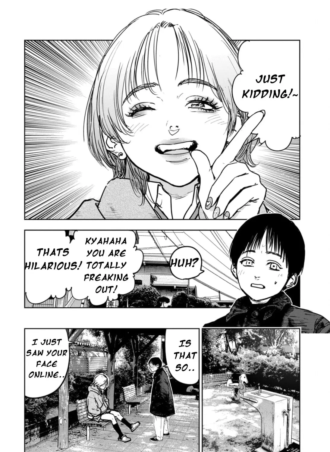 Massacre Happy End: The Blue Chapter Chapter 7.1 page 3 - 