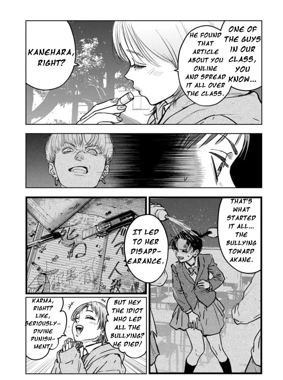 Massacre Happy End: The Blue Chapter Chapter 7.1 page 5 - 