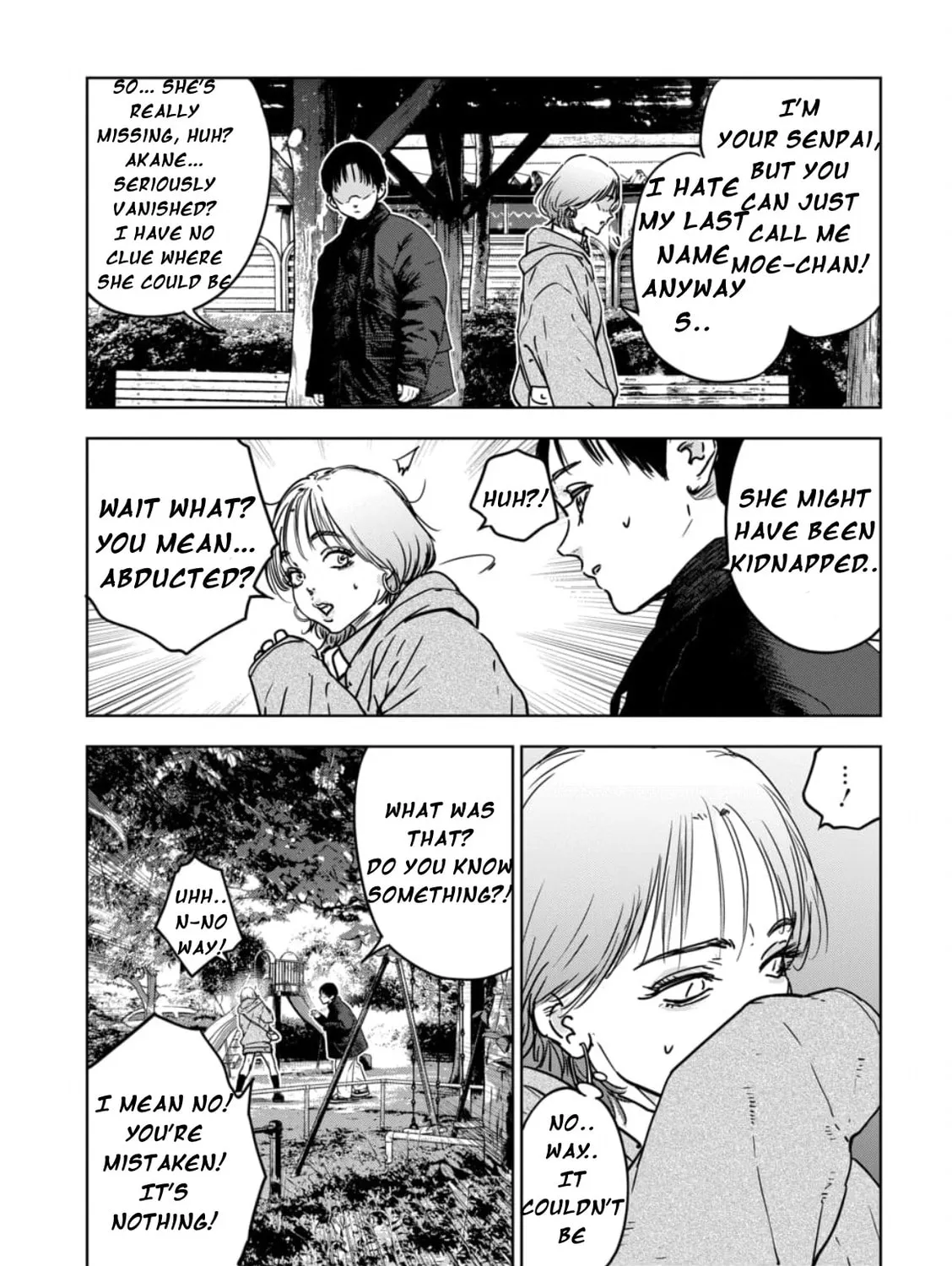 Massacre Happy End: The Blue Chapter Chapter 7.1 page 9 - 