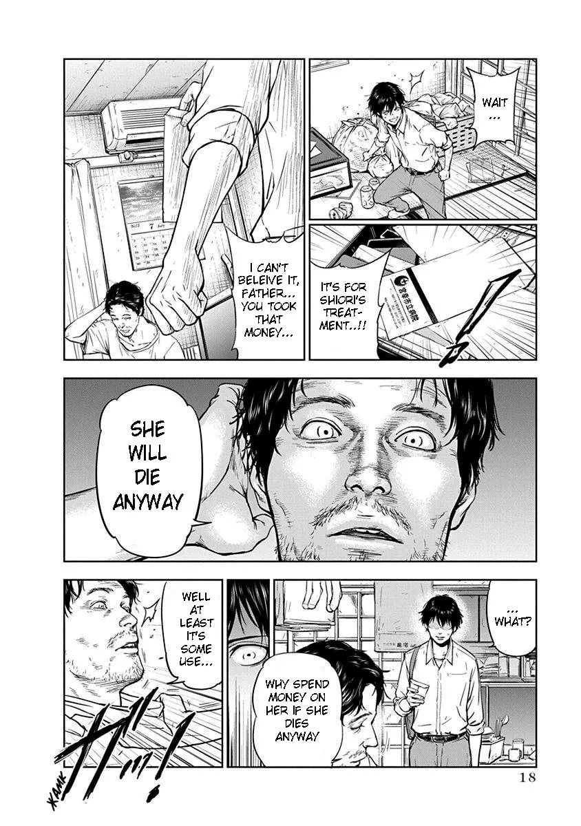Read Massacre Happy End chapter 1 image 18 on Lezhin