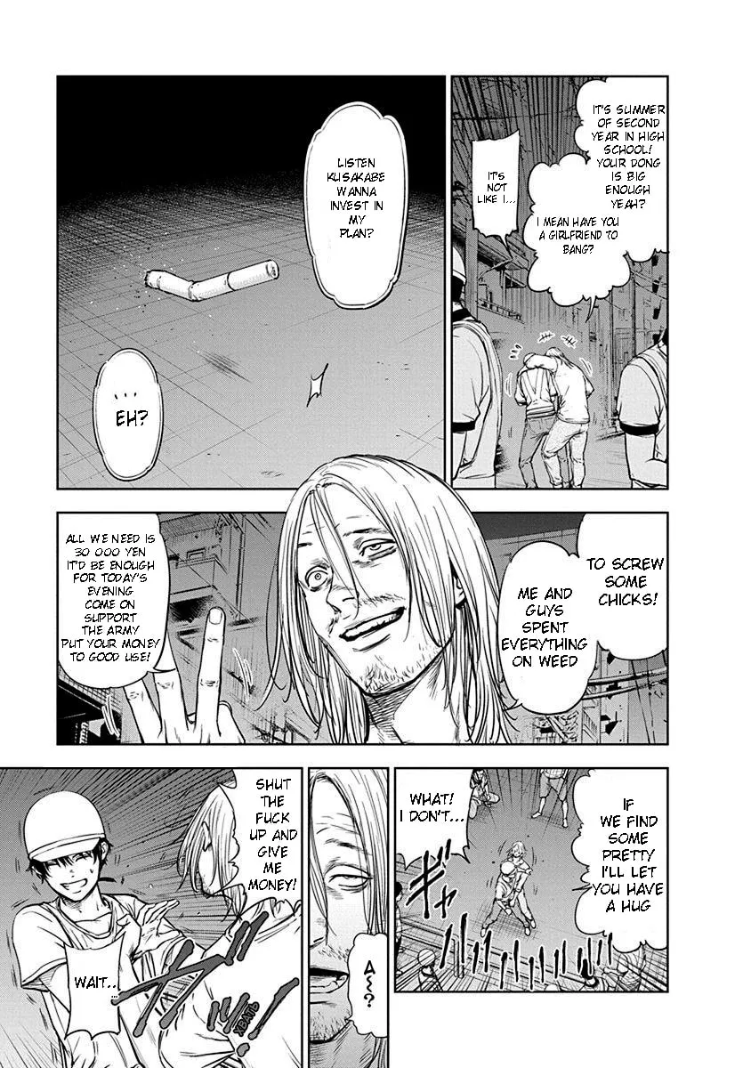 Read Massacre Happy End chapter 1 image 7 on Lezhin