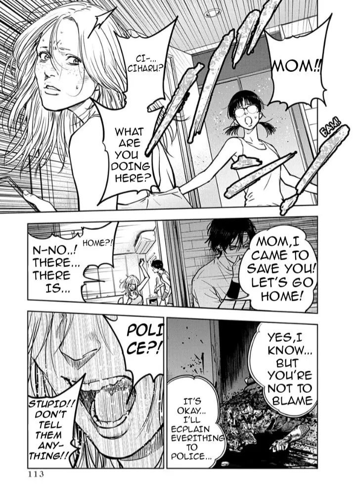 Read Massacre Happy End chapter 11 image 6 on Lezhin