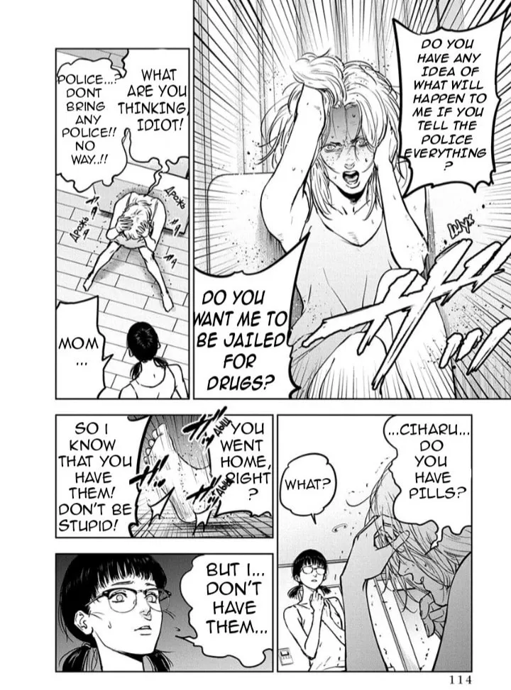 Read Massacre Happy End chapter 11 image 7 on Lezhin