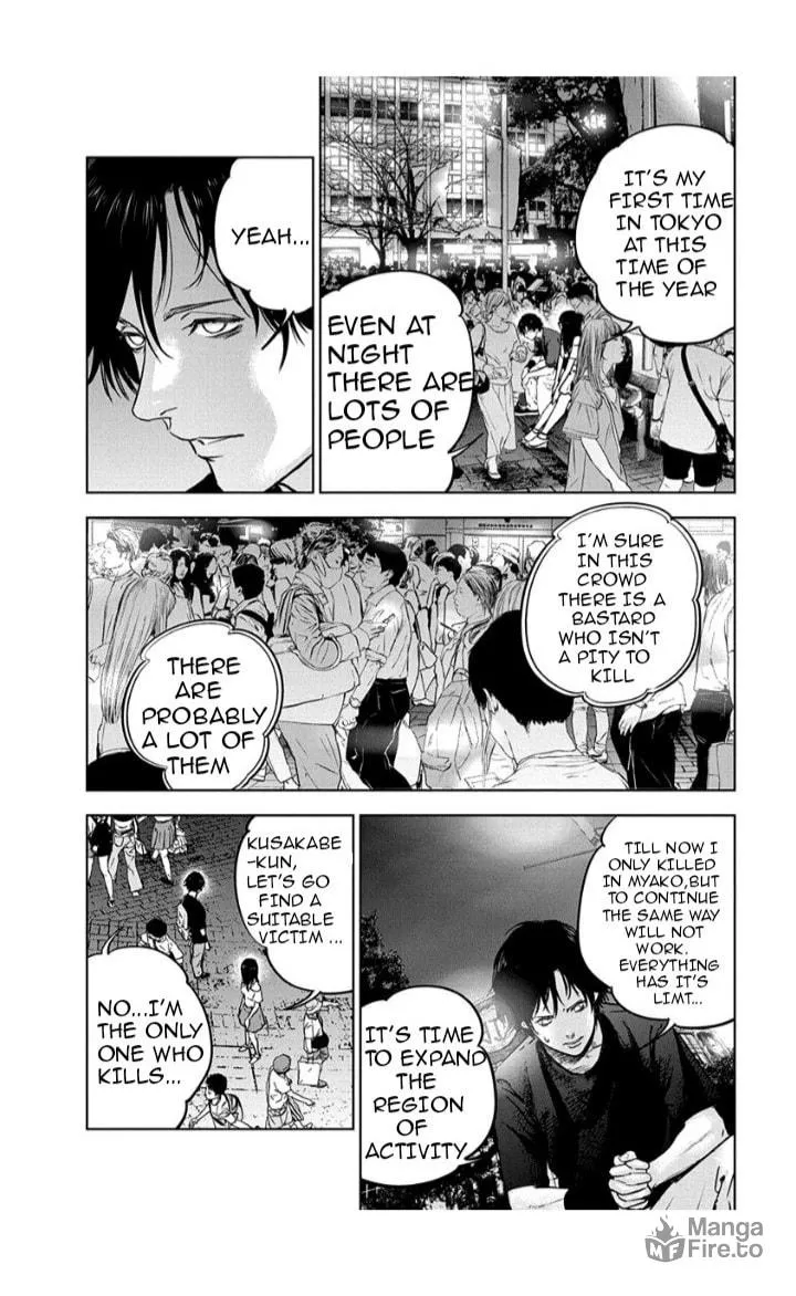 Read Massacre Happy End chapter 12 image 17 on Lezhin